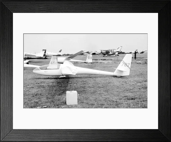 Framed Print : Schleicher ASW15 767 Framed Print : Schleicher ASW15 767