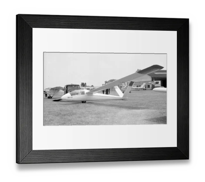 Framed Print : Swales SD3-15V Framed Print : Swales SD3-15V