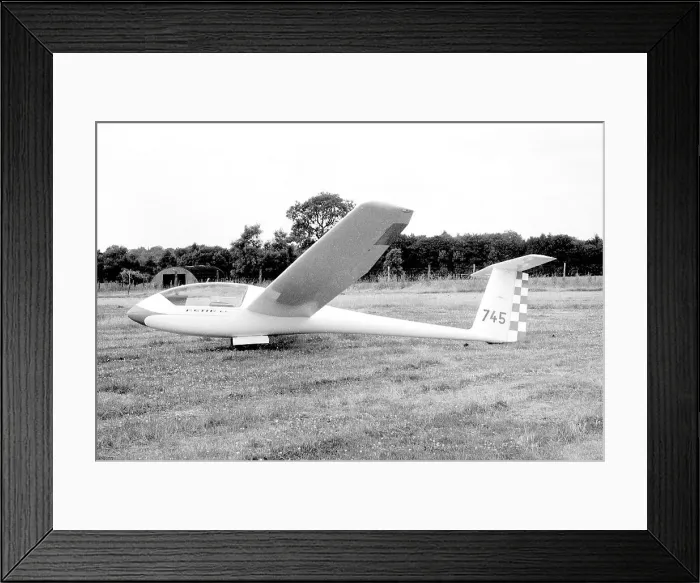 Framed Print : Grob Astir CS 745 Framed Print : Grob Astir CS 745