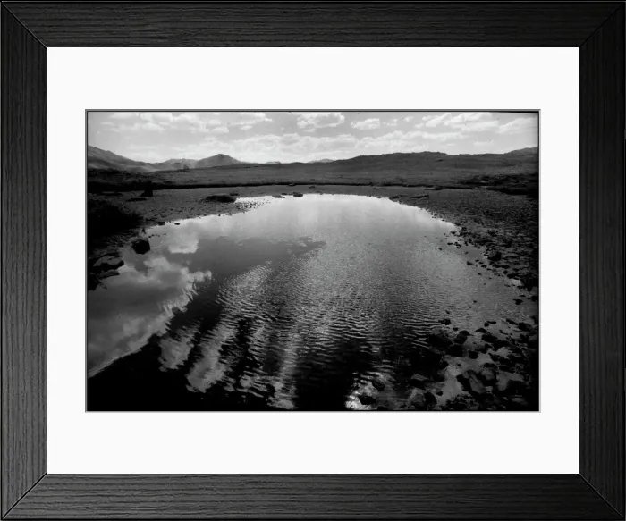 Framed Print : landscape with lake Colorado Framed Print : landscape with lake Colorado