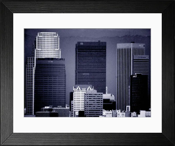 Framed Print : Detail of Embarcadeo architecture San Francisco monochome Framed Print : Detail of Embarcadeo architecture San Francisco monochome