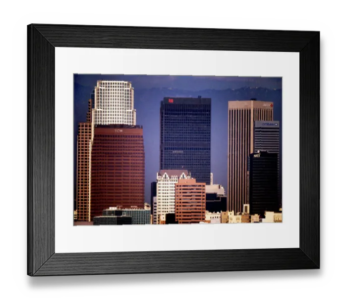 Framed Print : detail of Embarcadero architecture san francisco colour Framed Print : detail of Embarcadero architecture san francisco colour