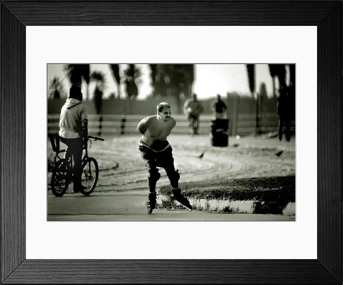 Framed Print : Skater Venice Beach California Framed Print : Skater Venice Beach California