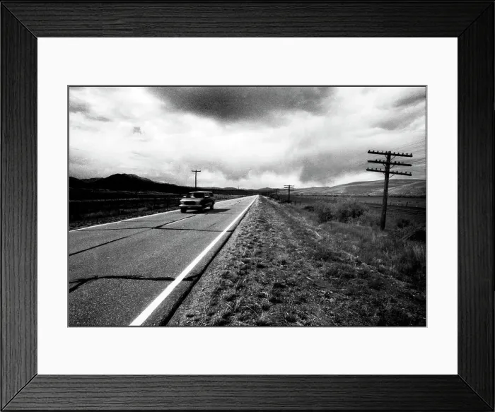 Framed Print : Open road Colorado Framed Print : Open road Colorado
