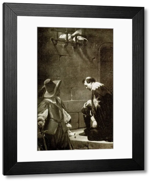 Framed Print : Thomas Wentworth, Earl of Stafford, Tower of London Framed Print : Thomas Wentworth, Earl of Stafford, Tower of London