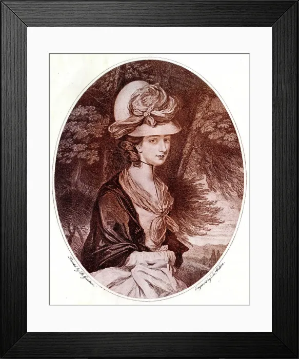Framed Print : Mrs. Crewe Framed Print : Mrs. Crewe
