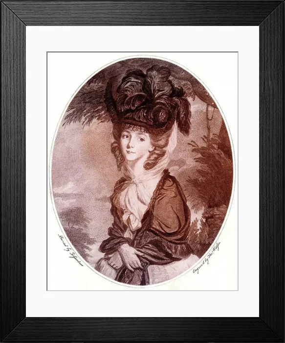 Framed Print : Mrs. Wilbraham Framed Print : Mrs. Wilbraham