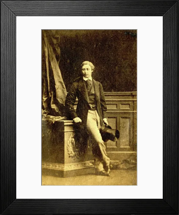 Framed Print : Edward, Prince of Wales (later King Edward VII) Framed Print : Edward, Prince of Wales (later King Edward VII)