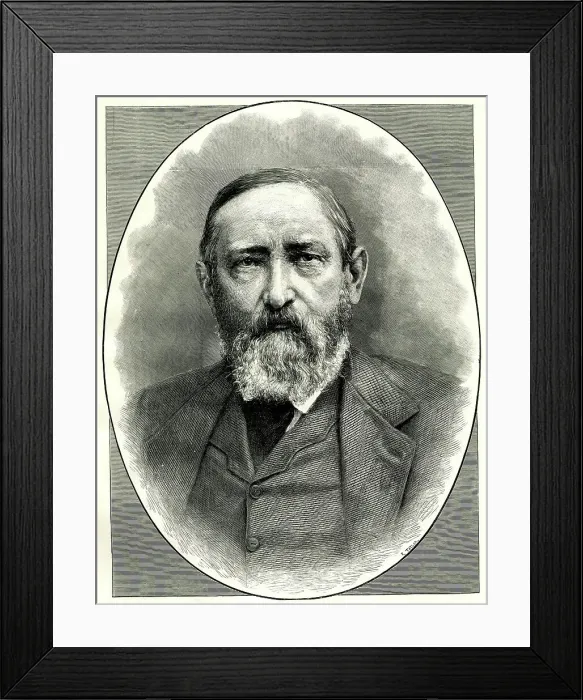 Framed Print : Benjamin Harrison, President of the USA Framed Print : Benjamin Harrison, President of the USA
