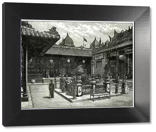 Pavilion of Cochin-China, Paris Exhibition of 1889