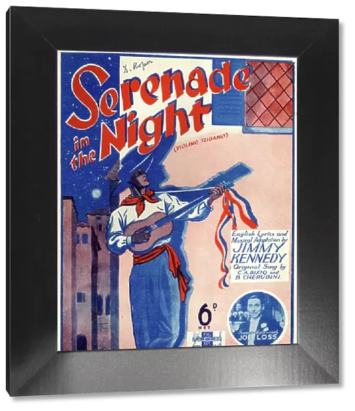 Music cover, Serenade in the Night, Joe Loss