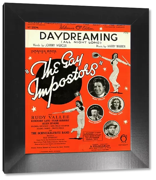 Daydreaming (All Night Long) from The Gay Impostors