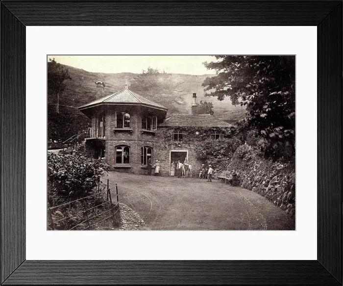 Framed Print : St Ann's Well, Malvern, Worcestershire Framed Print : St Ann's Well, Malvern, Worcestershire