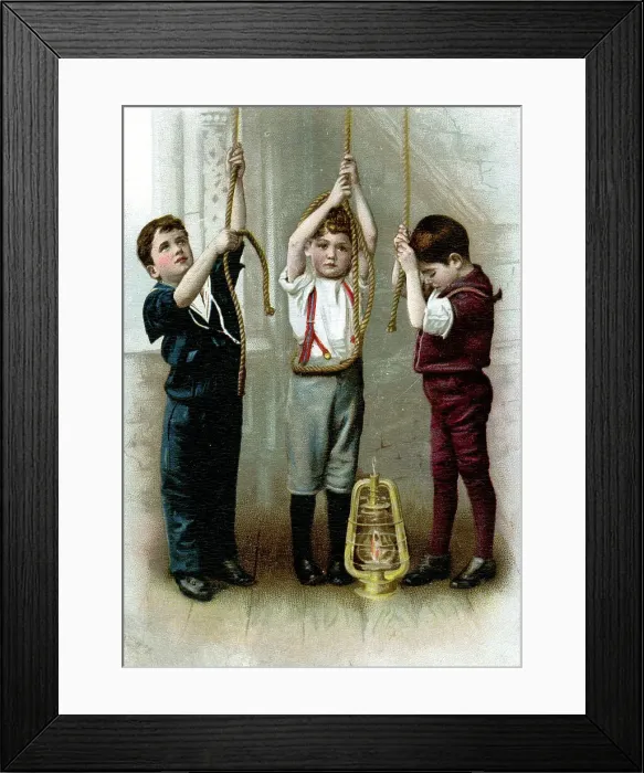 Framed Print : Boy church bell ringers Framed Print : Boy church bell ringers