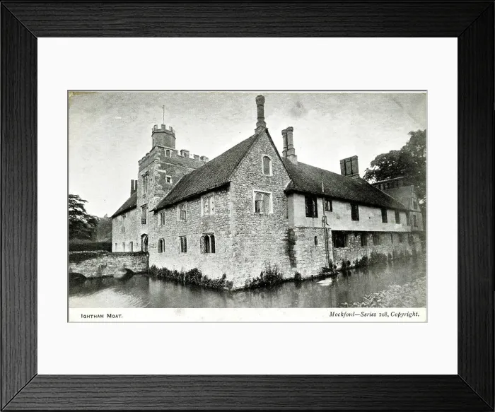 Framed Print : Ightham Mote, Kent Framed Print : Ightham Mote, Kent
