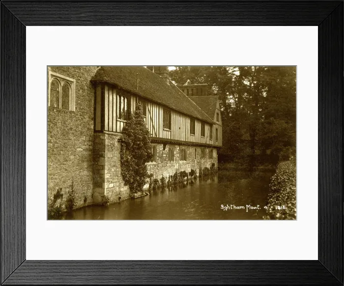 Framed Print : Ightham Mote, Kent Framed Print : Ightham Mote, Kent