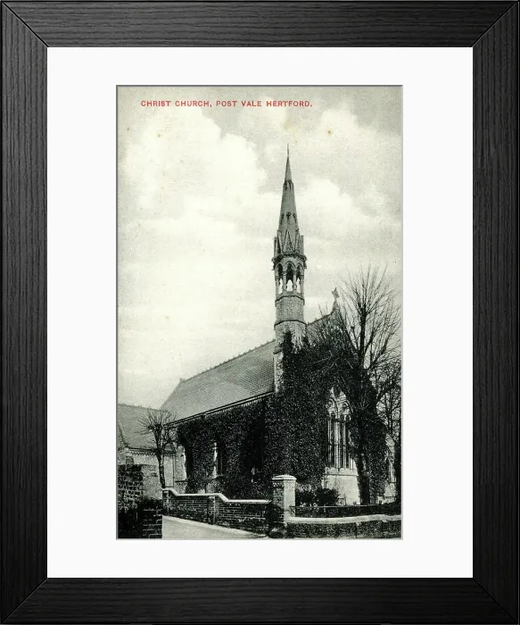 Framed Print : Christ Church, Port Vale, Hertford Framed Print : Christ Church, Port Vale, Hertford