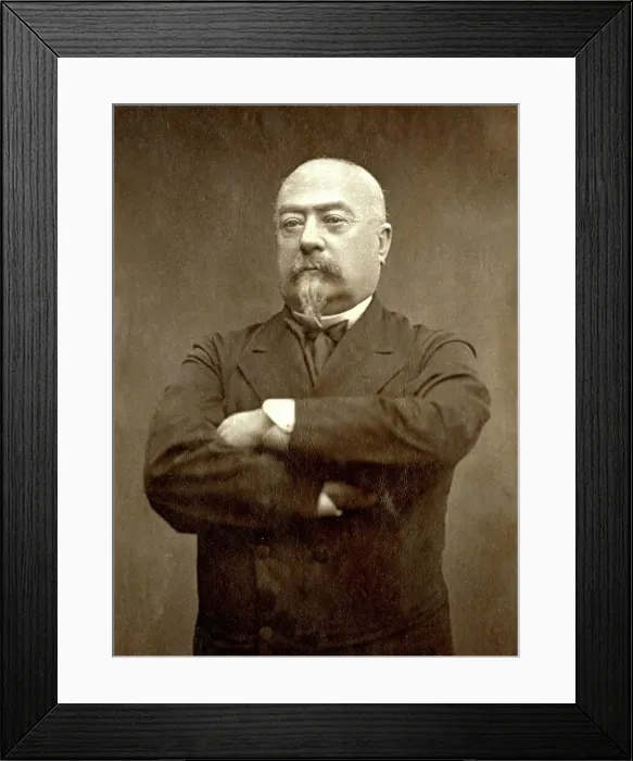 Framed Print : Marshal Francois Achille Bazaine, French Army officer Framed Print : Marshal Francois Achille Bazaine, French Army officer