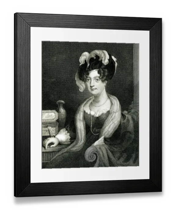 Framed Print : Princess Mary, Duchess of Gloucester and Edinburgh Framed Print : Princess Mary, Duchess of Gloucester and Edinburgh