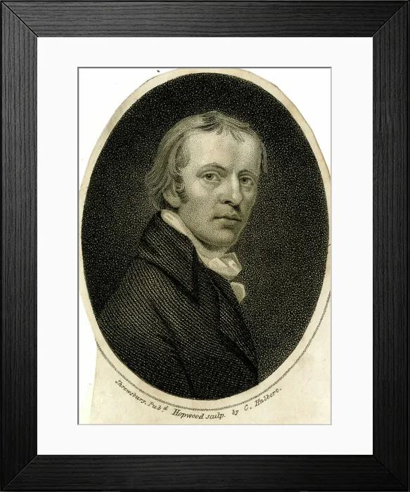 Framed Print : John Opie, English artist Framed Print : John Opie, English artist