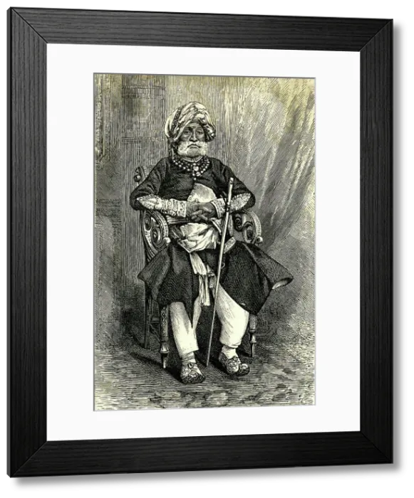 Framed Print : Maharaja Krishnaraja Wadiyar III, Raja of Mysore Framed Print : Maharaja Krishnaraja Wadiyar III, Raja of Mysore