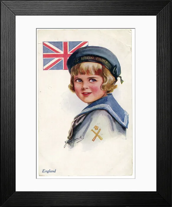 Framed Print : British Home propaganda Framed Print : British Home propaganda