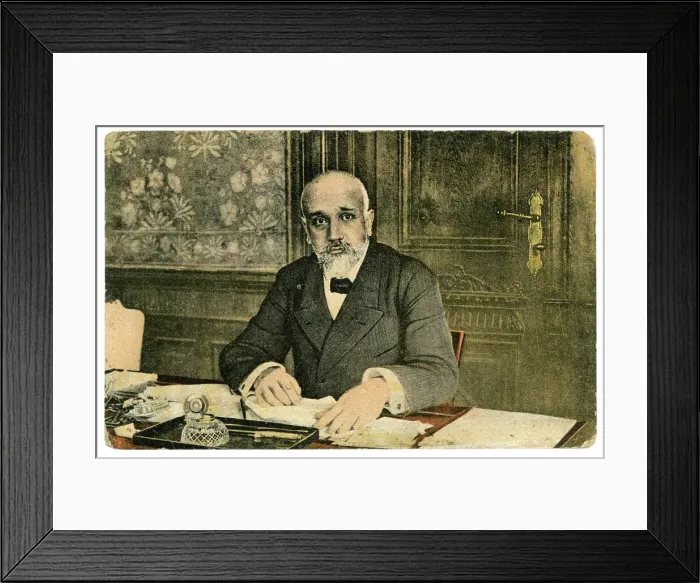 Framed Print : Prime Minister Eleftherios Venizelos of Greece Framed Print : Prime Minister Eleftherios Venizelos of Greece