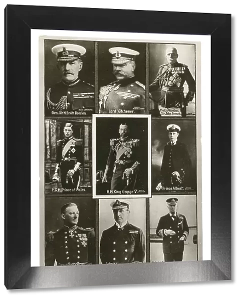 Nine military and naval Men of the Moment