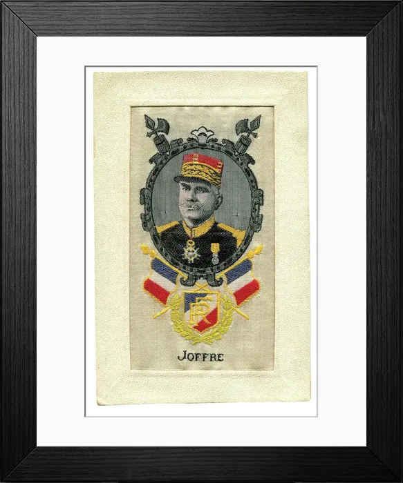 Framed Print : Marshal Joseph Jacques Cesaire Joffre Framed Print : Marshal Joseph Jacques Cesaire Joffre