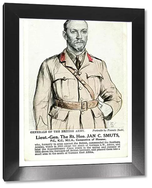 Lt. General The Rt. Hon. Jan C. Smuts