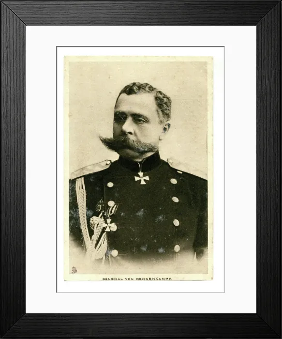 Framed Print : General von Rennenkampf Framed Print : General von Rennenkampf