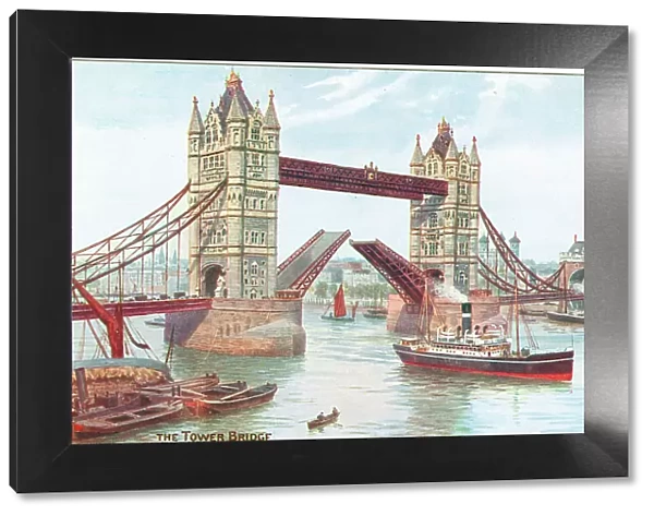 Tower Bridge, River Thames, London