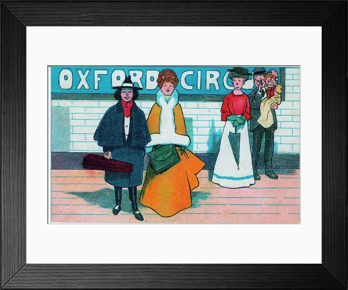 Framed Print : Middle class violinist and singer watched by envious couple Framed Print : Middle class violinist and singer watched by envious couple