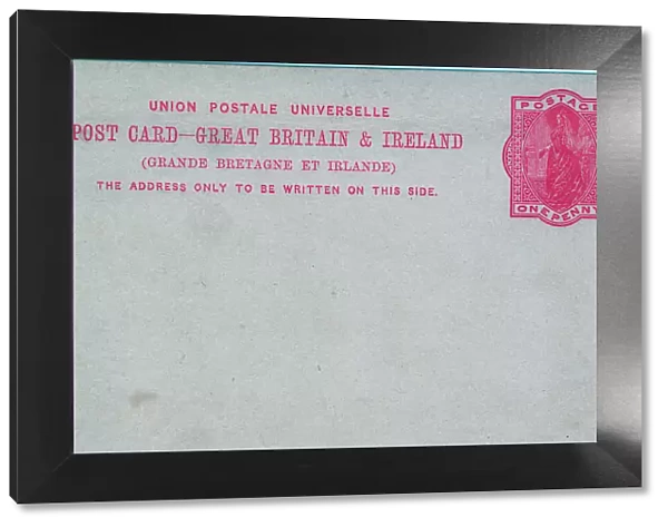 Union Postale Universelle Great Britain and Ireland
