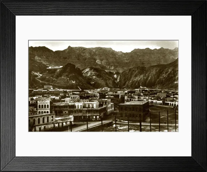 Framed Print : Egyptian Cigarette Factory, Ms Lehem & Co, Aden Framed Print : Egyptian Cigarette Factory, Ms Lehem & Co, Aden