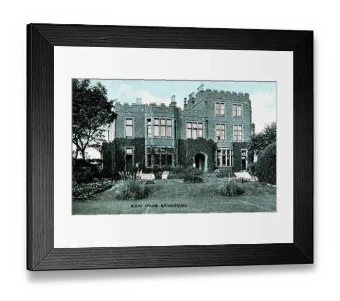 Framed Print : Bleak House, Broadstairs, Kent Framed Print : Bleak House, Broadstairs, Kent