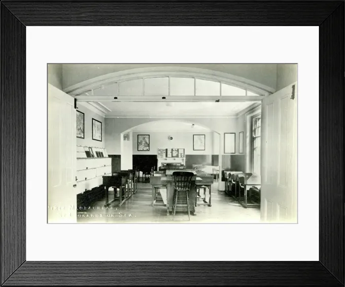 Framed Print : Schoolroom, Westerleigh School, St Leonards-on-Sea, Sussex Framed Print : Schoolroom, Westerleigh School, St Leonards-on-Sea, Sussex