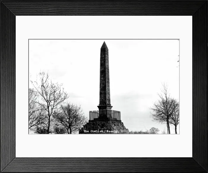 Framed Print : Battle of Naseby Memorial Obelisk, Northamptonshire Framed Print : Battle of Naseby Memorial Obelisk, Northamptonshire