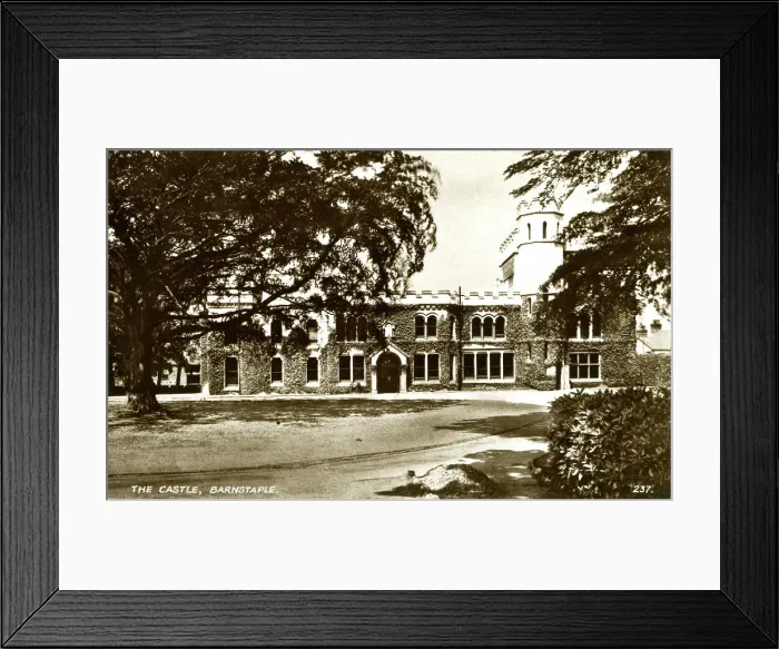 Framed Print : The Castle, Barnstaple, North Devon Framed Print : The Castle, Barnstaple, North Devon