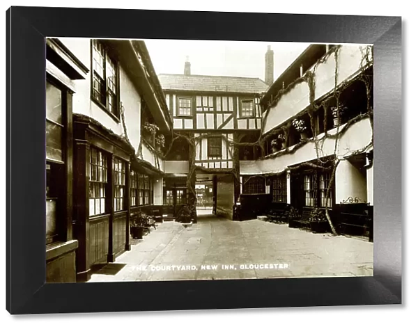 The Courtyard, New Inn, Gloucester