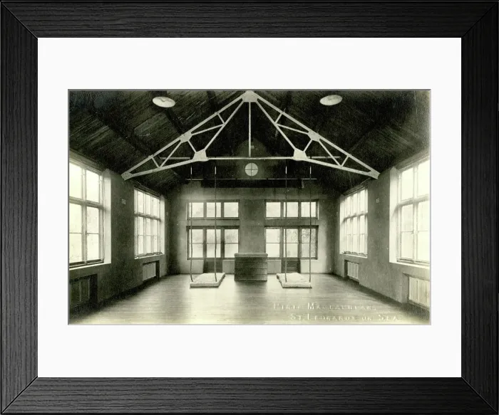 Framed Print : The Gym, Westerleigh School, St Leonards-on-Sea, Sussex Framed Print : The Gym, Westerleigh School, St Leonards-on-Sea, Sussex