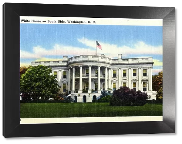 The White House, South Side, Washington DC, USA