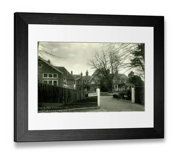 Framed Print : Westerleigh School, St Leonards-on-Sea, Sussex