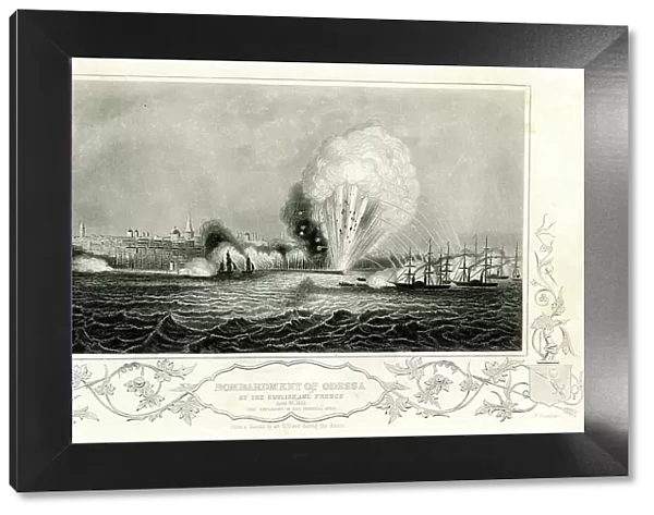 Bombardment of Odessa by the English and French