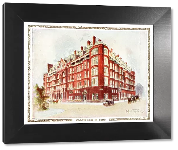 Claridge's Hotel, London, in 1898