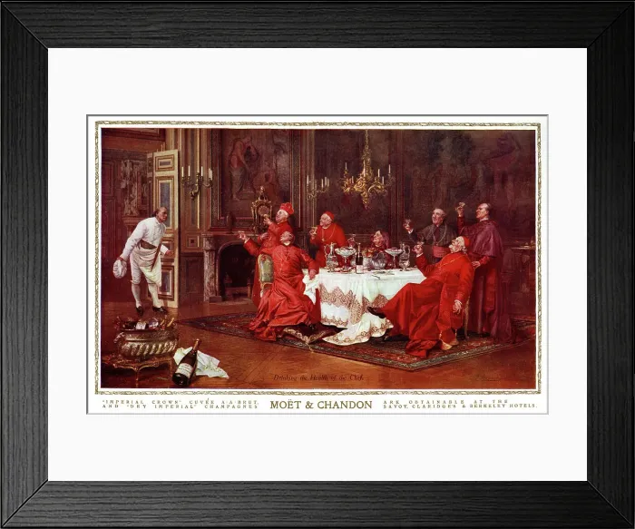 Framed Print : Moet & Chandon Champagne Framed Print : Moet & Chandon Champagne