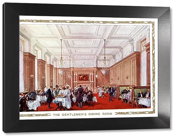 Gentlemen's Dining Room, Simpson's-in-the-Strand, London