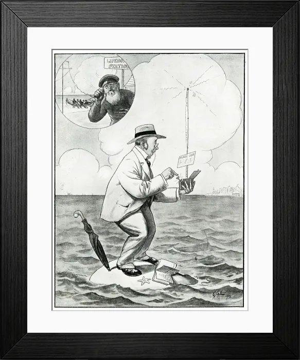 Framed Print : The Pocket Marconigraph Framed Print : The Pocket Marconigraph