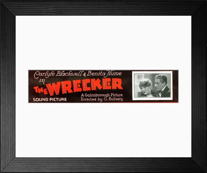 Framed Print : Carlyle Blackwell and Benita Hume in The Wrecker Framed Print : Carlyle Blackwell and Benita Hume in The Wrecker