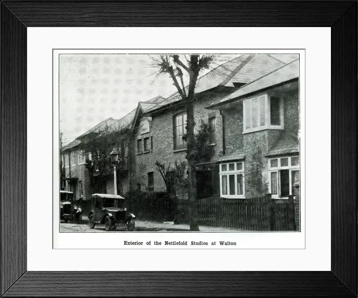 Framed Print : Archibald Nettlefold film studios, Walton-on-Thames Framed Print : Archibald Nettlefold film studios, Walton-on-Thames